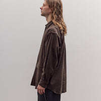 Suit Shirt, Olive