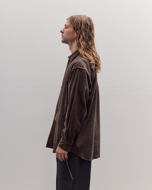 Suit Shirt, Olive