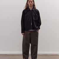 Zip Blouson, Black