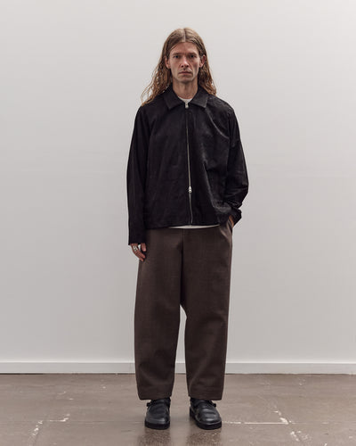Zip Blouson, Black