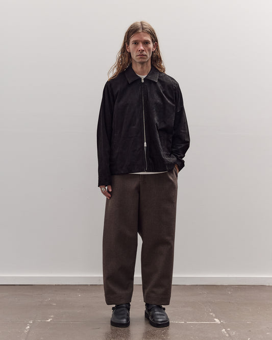 Zip Blouson, Black
