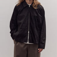 Zip Blouson, Black