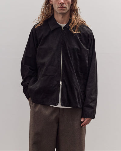 Zip Blouson, Black
