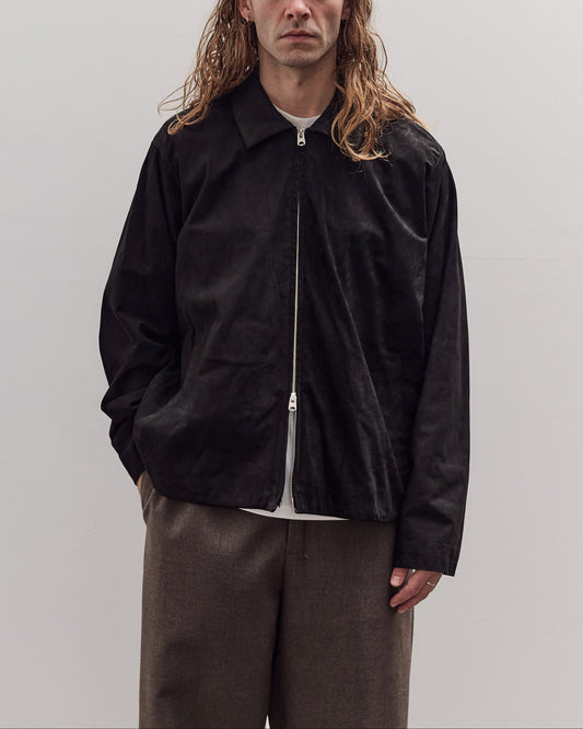 Zip Blouson, Black