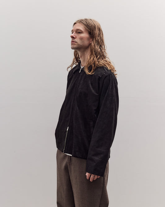 Zip Blouson, Black