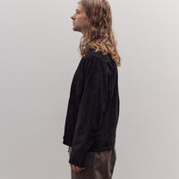Zip Blouson, Black