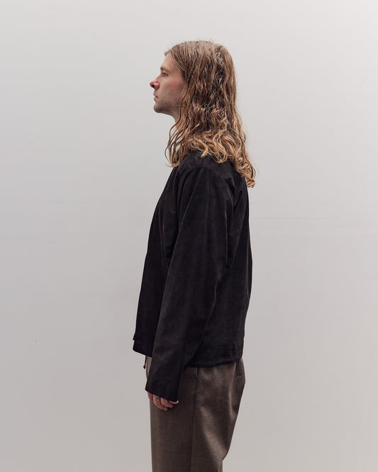 Zip Blouson, Black