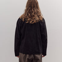 Zip Blouson, Black