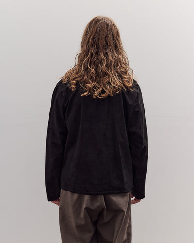 Zip Blouson, Black