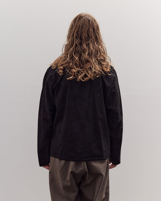 Zip Blouson, Black