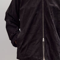 Zip Blouson, Black