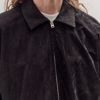 Zip Blouson, Black