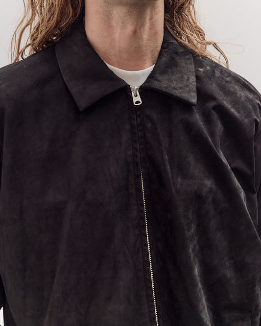Zip Blouson, Black