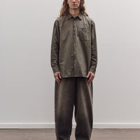 Regular Collar Shirt, Mugwort