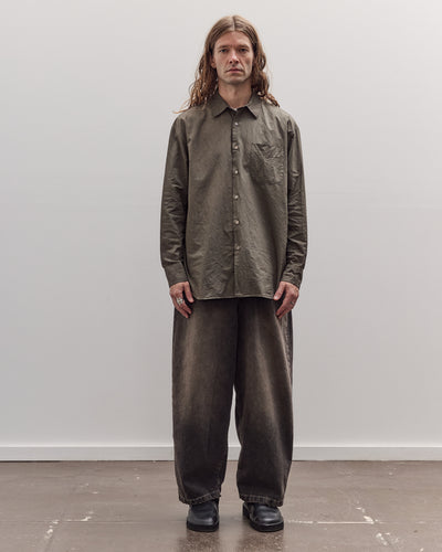 Regular Collar Shirt, Mugwort