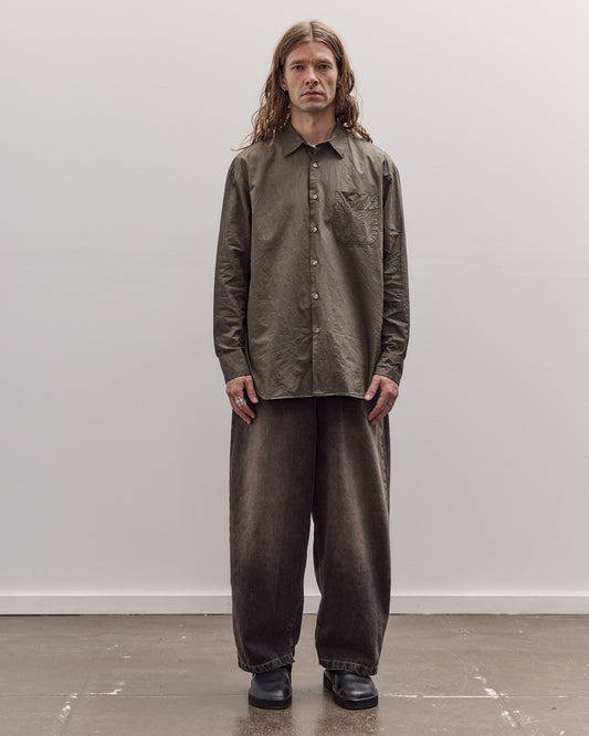 Regular Collar Shirt, Mugwort