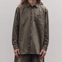 Regular Collar Shirt, Mugwort