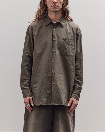 Regular Collar Shirt, Mugwort