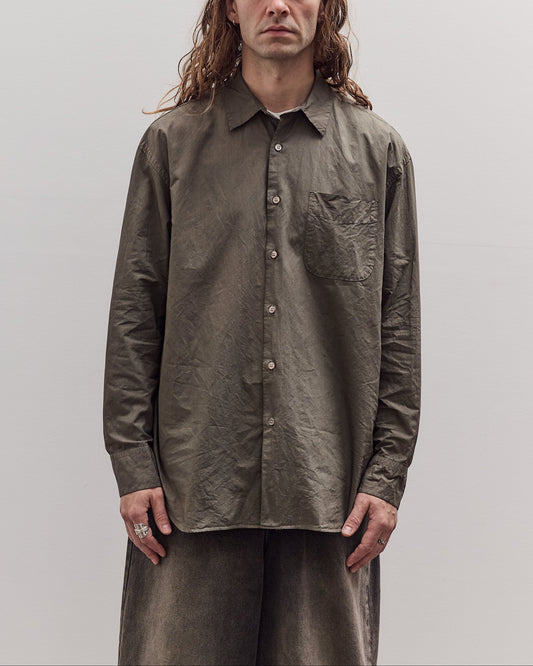 Regular Collar Shirt, Mugwort