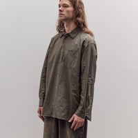 Regular Collar Shirt, Mugwort