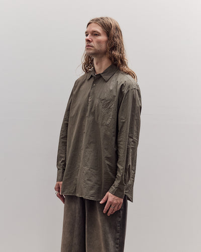 Regular Collar Shirt, Mugwort