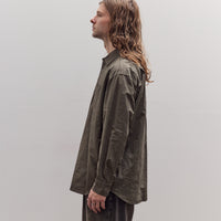 Regular Collar Shirt, Mugwort