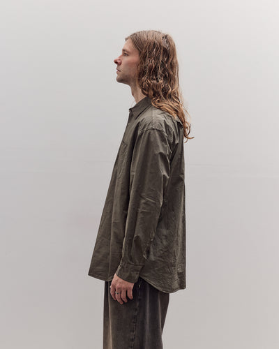Regular Collar Shirt, Mugwort