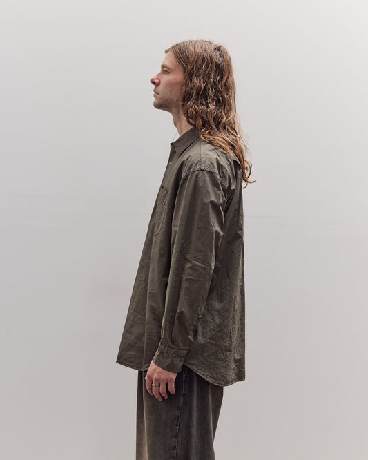 Regular Collar Shirt, Mugwort