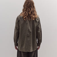 Regular Collar Shirt, Mugwort