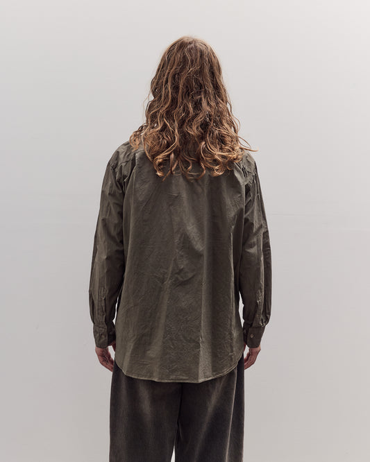 Regular Collar Shirt, Mugwort