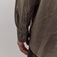 Regular Collar Shirt, Mugwort