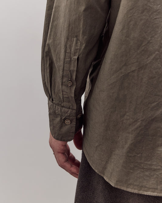 Regular Collar Shirt, Mugwort
