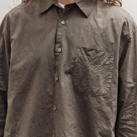 Regular Collar Shirt, Mugwort