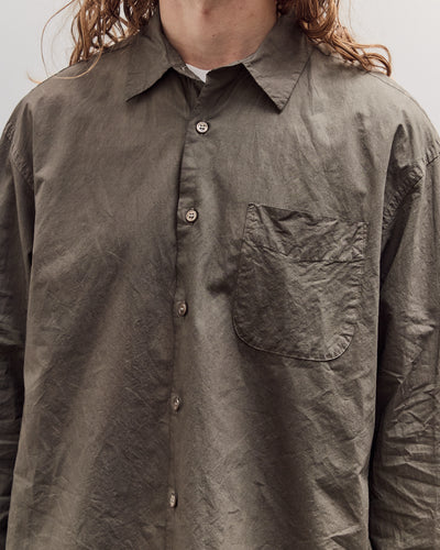 Regular Collar Shirt, Mugwort