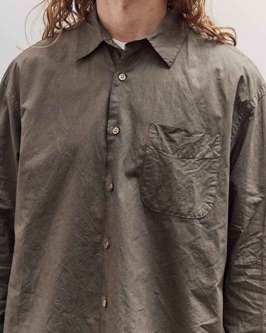 Regular Collar Shirt, Mugwort