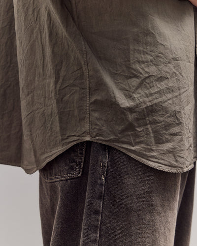 Regular Collar Shirt, Mugwort