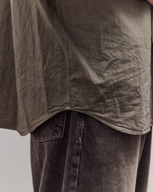 Regular Collar Shirt, Mugwort