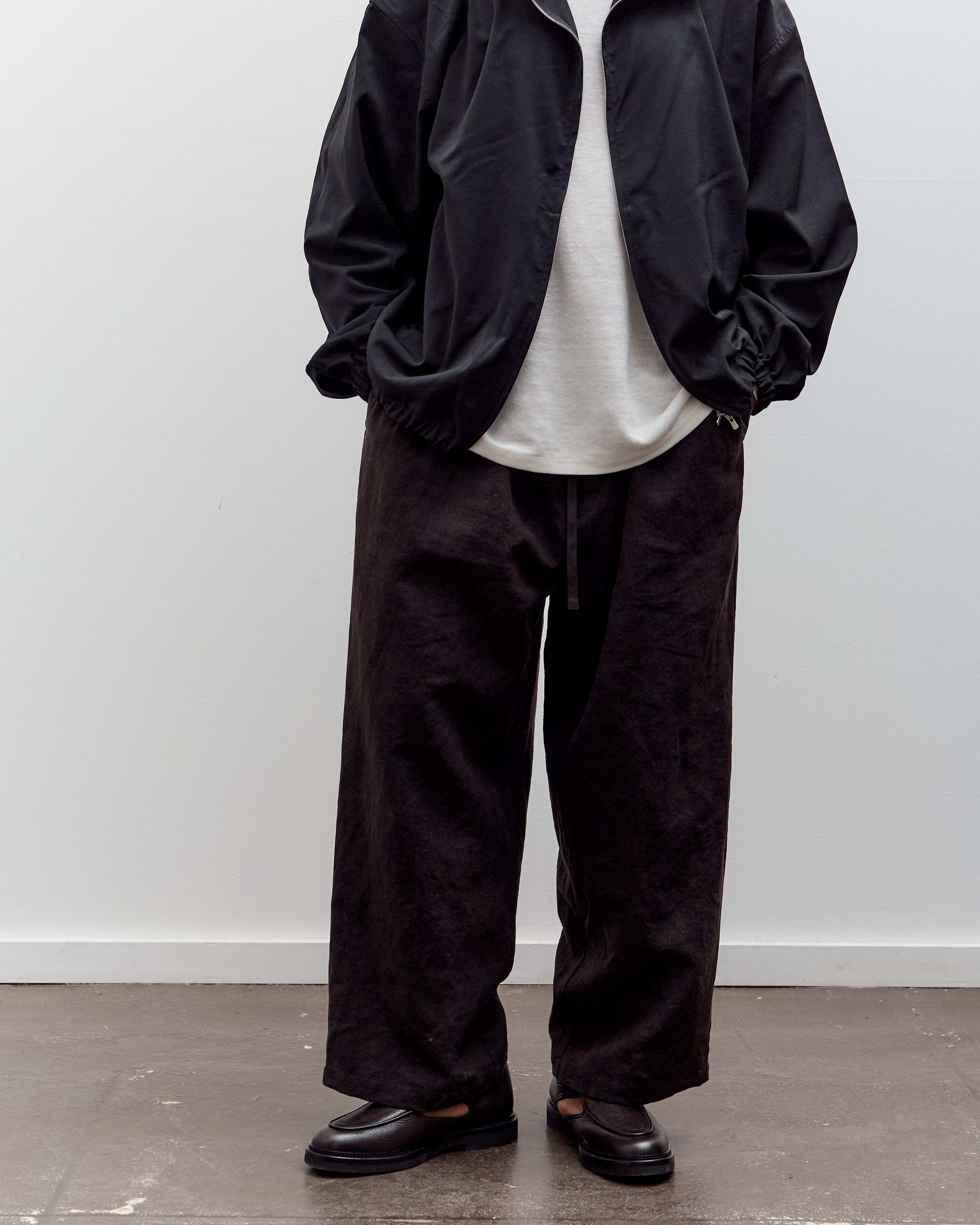 Yoko Sakamoto Baggy Easy Pants, Brown – Glasswing