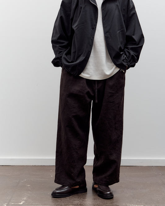Yoko Sakamoto Baggy Easy Pants, Brown
