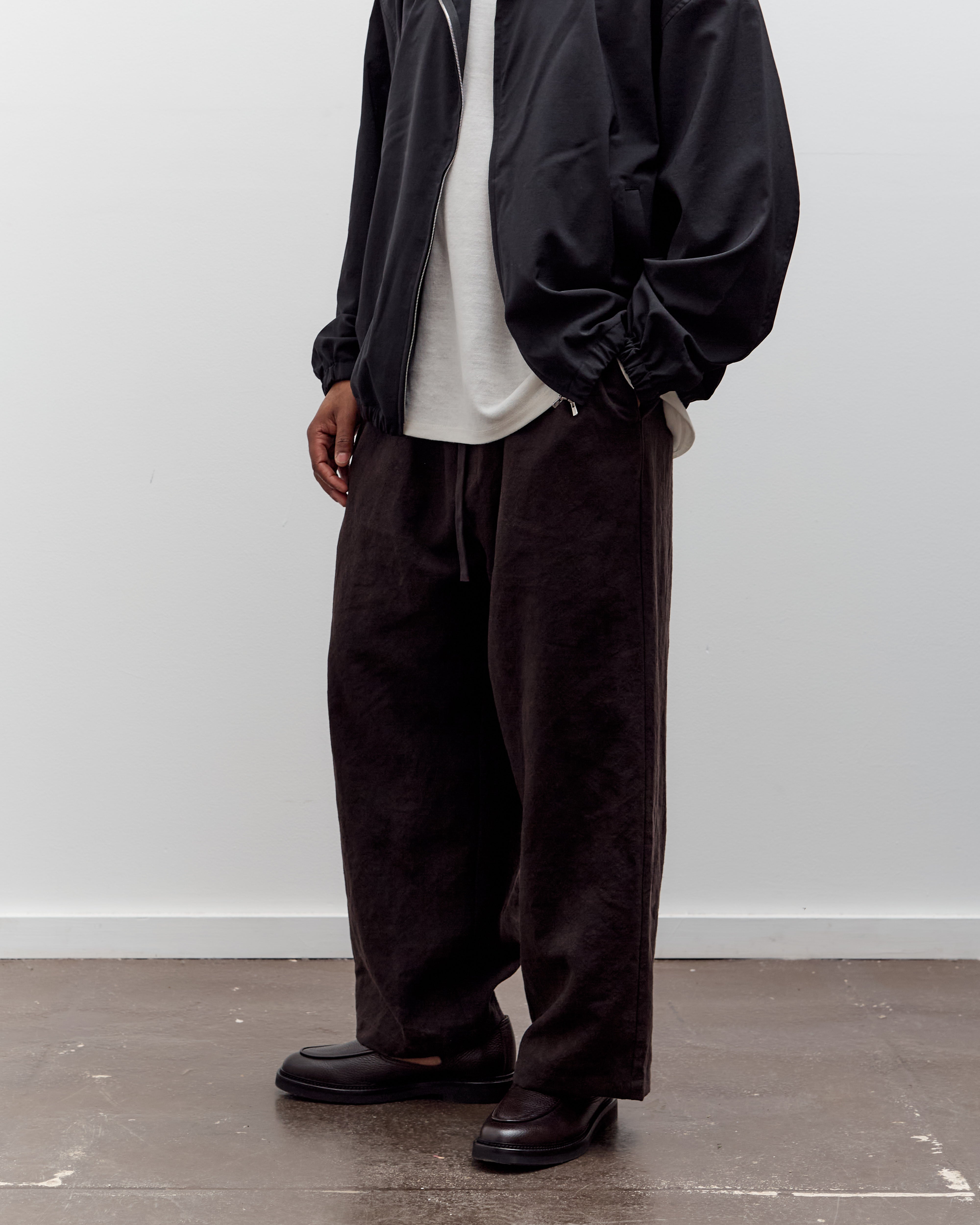 Yoko Sakamoto Baggy Easy Pants, Brown – Glasswing