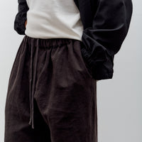Yoko Sakamoto Baggy Easy Pants, Brown