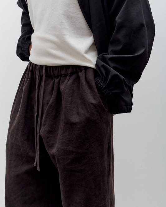 Yoko Sakamoto Baggy Easy Pants, Brown