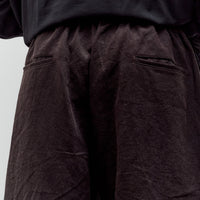 Yoko Sakamoto Baggy Easy Pants, Brown