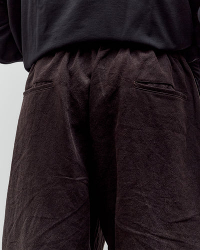 Yoko Sakamoto Baggy Easy Pants, Brown