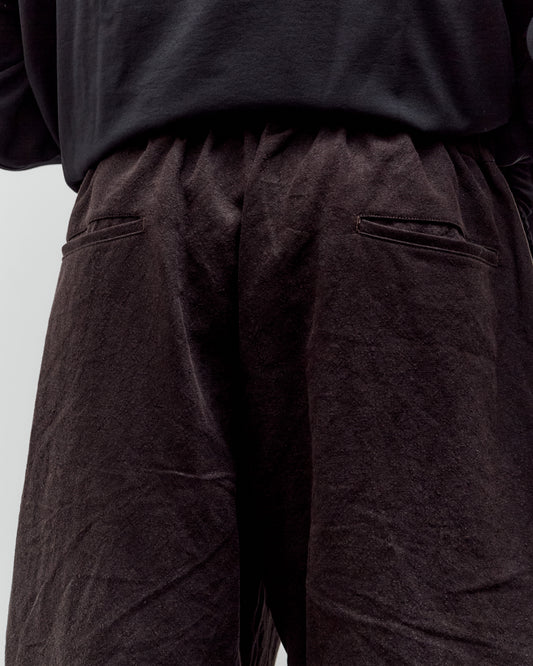 Yoko Sakamoto Baggy Easy Pants, Brown