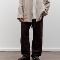 Yoko Sakamoto 5Pocket Easy Pants, Kakishibu