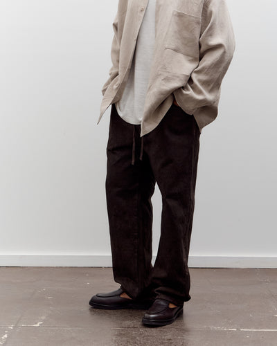 Yoko Sakamoto 5Pocket Easy Pants, Kakishibu