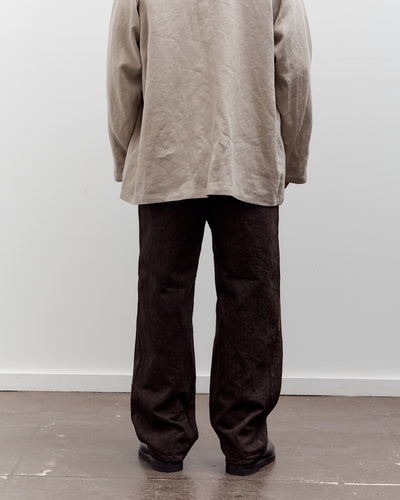 Yoko Sakamoto 5Pocket Easy Pants, Kakishibu