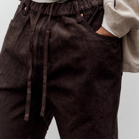 Yoko Sakamoto 5Pocket Easy Pants, Kakishibu
