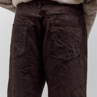 Yoko Sakamoto 5Pocket Easy Pants, Kakishibu